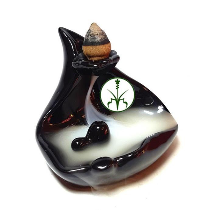 (Chọn mẫu) Thác khói trầm hương phong thủy - thác khói chảy ngược bền - đẹp  FREESHIP | BigBuy360 - bigbuy360.vn