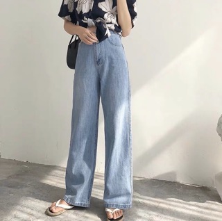 Quần ulzzang ống suông
