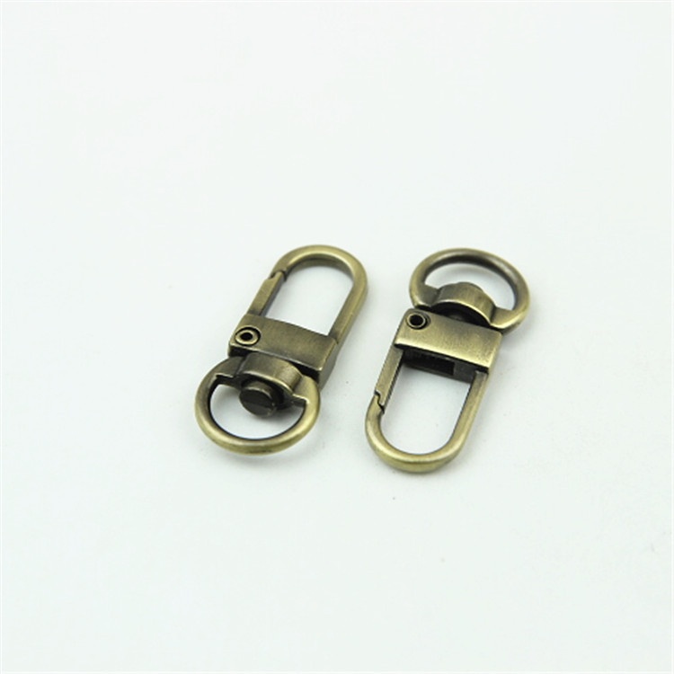 Set 2 Cái Càng Cua Ổ Khóa Dùng Cho Dây Đeo Túi Xách P1465