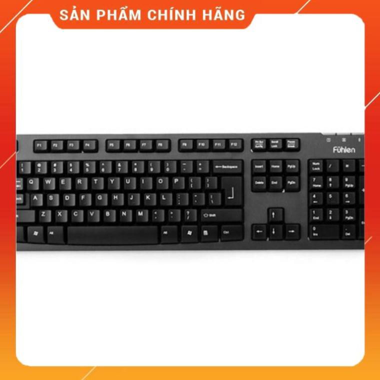 [FREESHIP] Bộ Phím Chuột Fuhlen L411+ L102 có dây