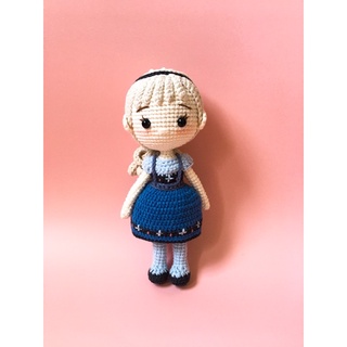 Búp bê len Handmade