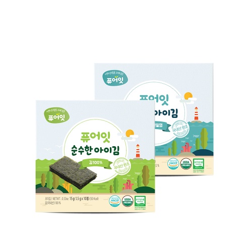 Rong Biển Cho Bé Ăn Dặm Naebro Cho Bé Từ 6 Tháng Bổ Sung Dha Giàu Dinh Dưỡng