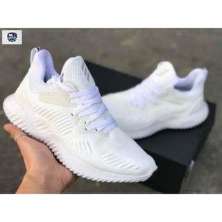 12.12 [Full box+móc khóa] Alphabounce trắng full cao cấp : )
