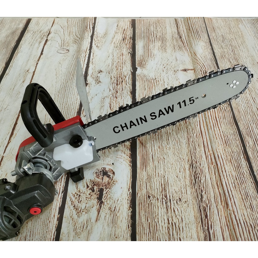 SV Bộ chuyển máy mài 100 - 125 thành cưa xích cầm tay loại cao cấp