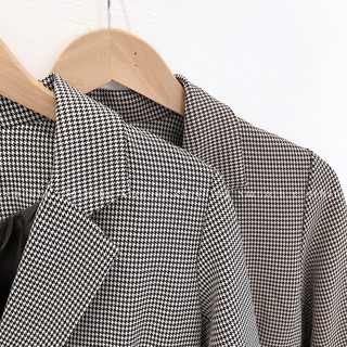 áo blazer kẻ nhỏ