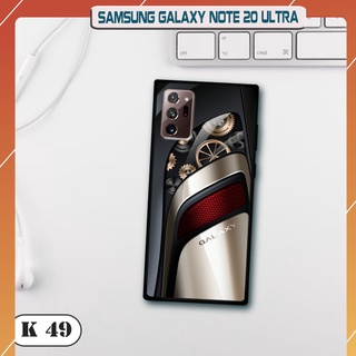 Ốp lưng kính cường lực cho điện thoại Samsung Galaxy Note 20 Ultra