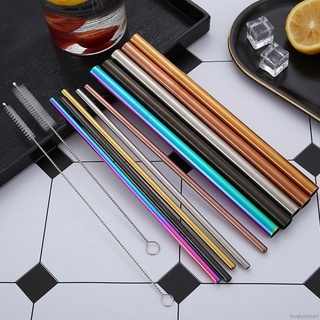Ống hút uống nước bằng inox 304 12mm