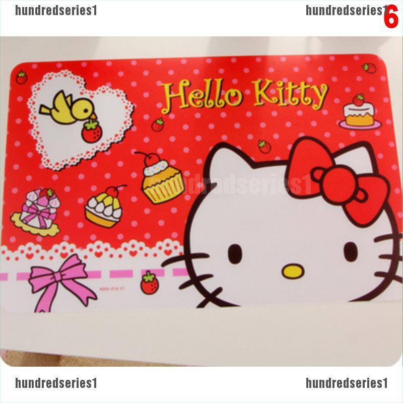 Thảm Trải Bàn Hình Hello Kitty / My Melody Đáng Yêu