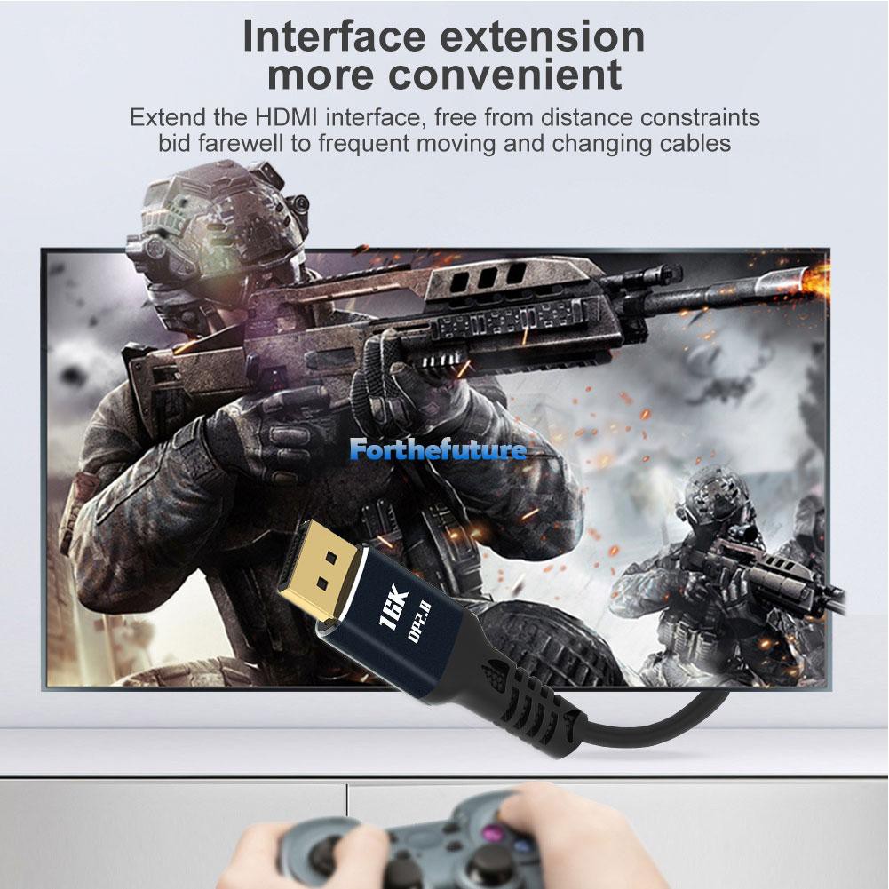 Dây Cáp Chuyển Đổi 16k 60hz 10k 60hz Hd Video Dp 2.0 | BigBuy360 - bigbuy360.vn