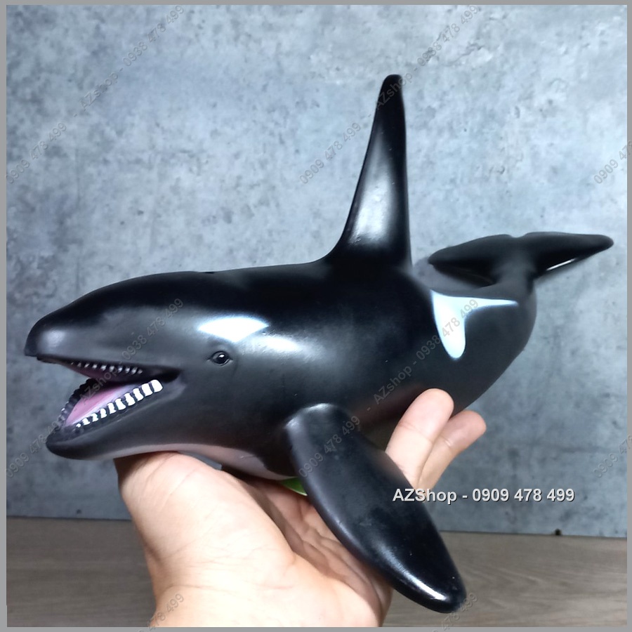 Mô Hình Cá Voi Cá Mập Nhựa Mềm Size Lớn Từ 40cm