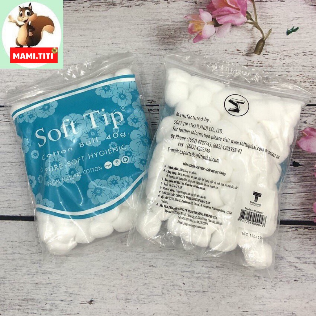 Bông bịt tai / nhét tai cho mẹ sau sinh SOFT TIP