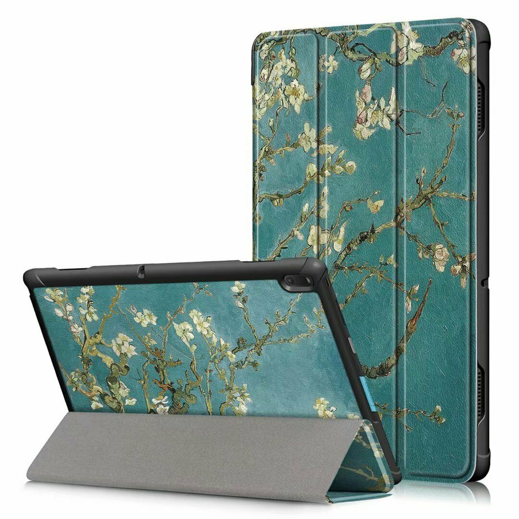 Bao da nắp gập in nhiều mẫu mã bảo vệ cho Lenovo Tab E10 TB-X104F 10.1" | BigBuy360 - bigbuy360.vn