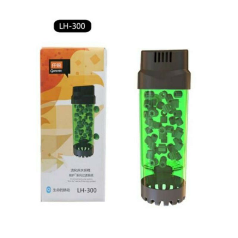 Lọc Tầng Nổi Vi Sinh  KALDNES Thế Hệ Mới Dạng Tầng Nổi -Milo Guppy