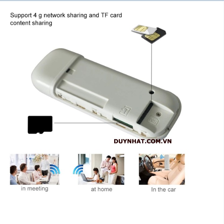 Usb Phát Wifi Chuẩn 4g LTe Bằng Sim Tốc Độ Cao , Dùng Đa Mạng, Chạy Cực Êm | BigBuy360 - bigbuy360.vn