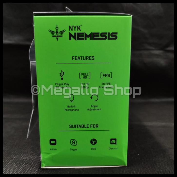 Webcam 50 Hd 1080P 30 Fps Nyk A50 30Fps chất lượng cao | BigBuy360 - bigbuy360.vn