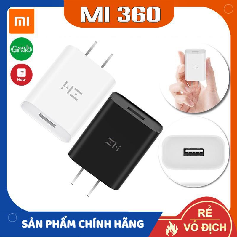 Củ Sạc Nhanh Xiaomi Zmi HA612 18W Chính Hãng