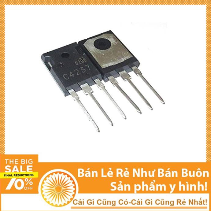 Linh Kiện IGBT C4237 TO-247 1200V 10A NPN