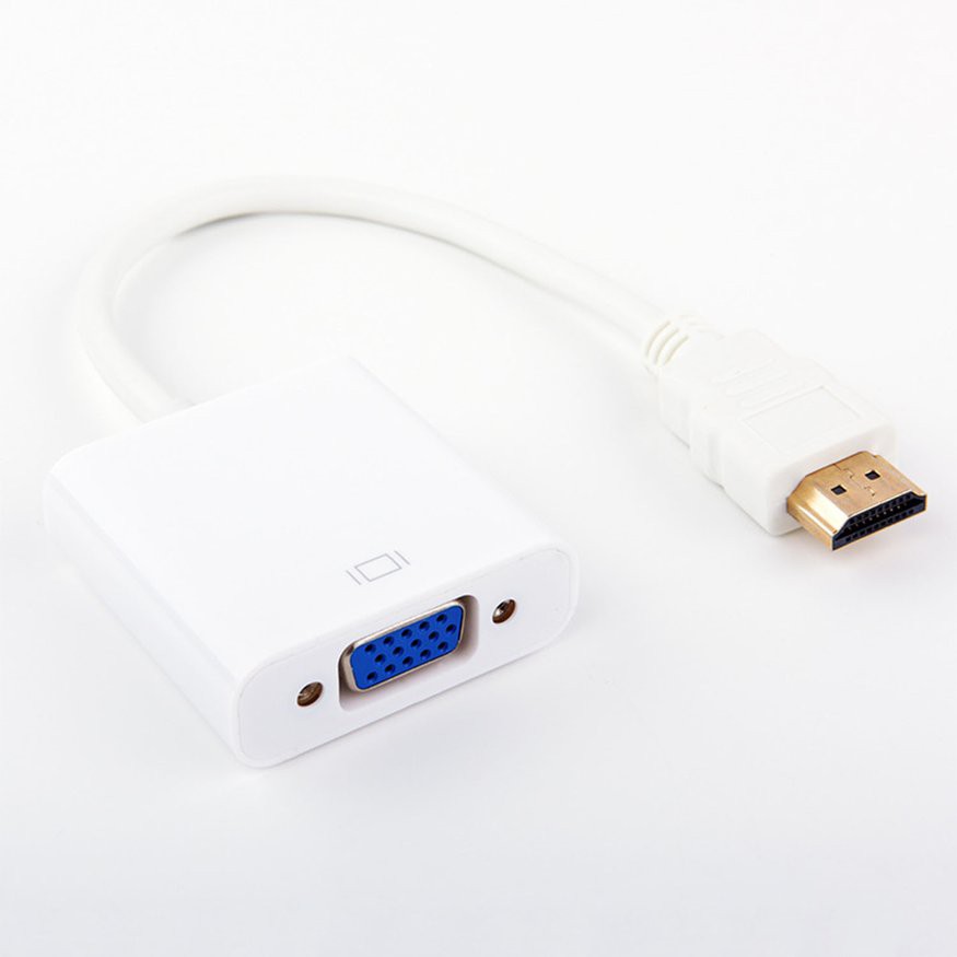 Dây cáp chuyển đổi Hdmi sang Vga cho màn hình Laptop | BigBuy360 - bigbuy360.vn