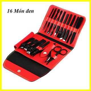 Bộ Bấm Móng Tay Cắt Móng Tay Chân Đa Năng 20 Món