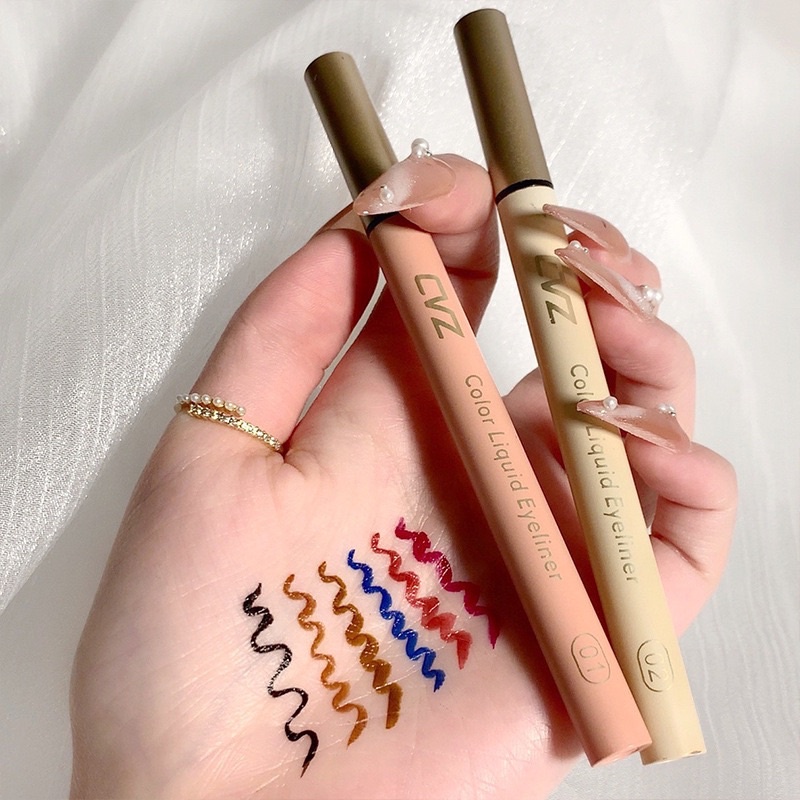 Kẻ mắt siêu chống nước CVZ ngòi nhỏ dễ kẻ, mực đậm | BigBuy360 - bigbuy360.vn