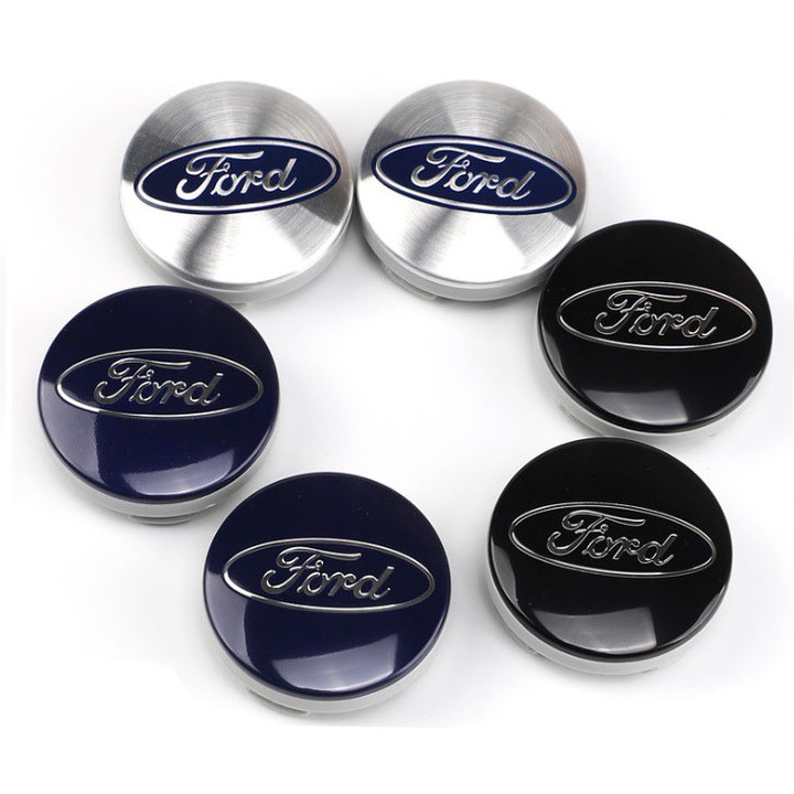 Biểu tượng logo Ford chụp mâm, vành, bánh xe ô tô kích thước 54MM/ Mã sản phẩm FORD54