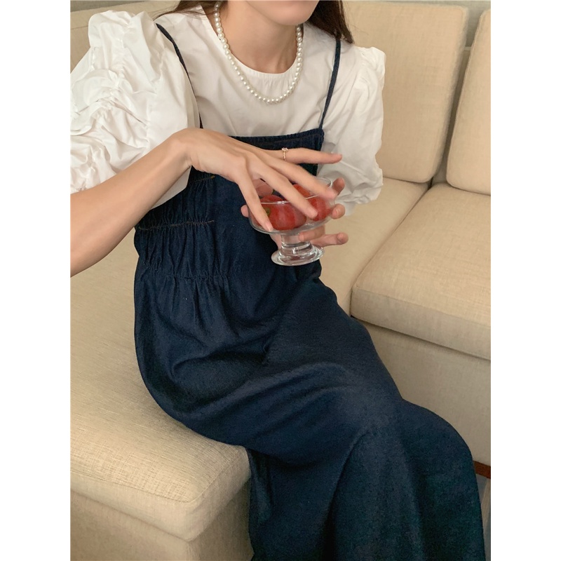 Áo Sơ Mi Cổ Tròn Tay Ngắn Dáng Rộng Thời Trang Cho Nữ 50488