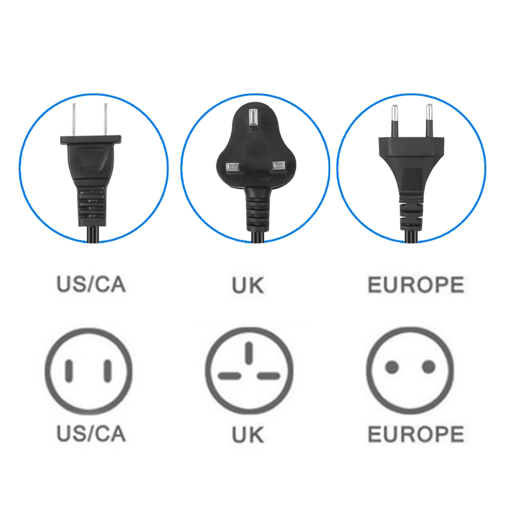 Máy đo công suất dòng điện màn hình LCD