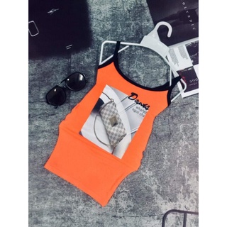 Đầm ôm body  2 dây bé gái