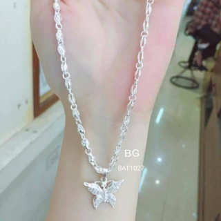 Dây chuyền cho bé gái xinh xắn bạc 925 làng nghề ( next xem các mẫu)