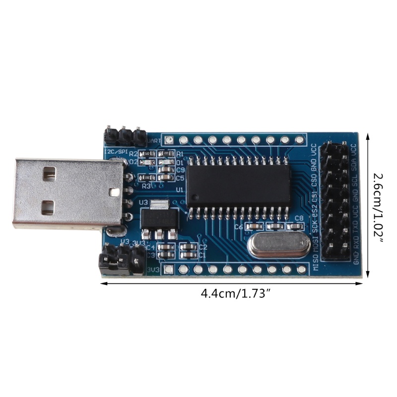 Bảng Mạch Chuyển Đổi Cổng USB Sang UART IIC SPI I2C