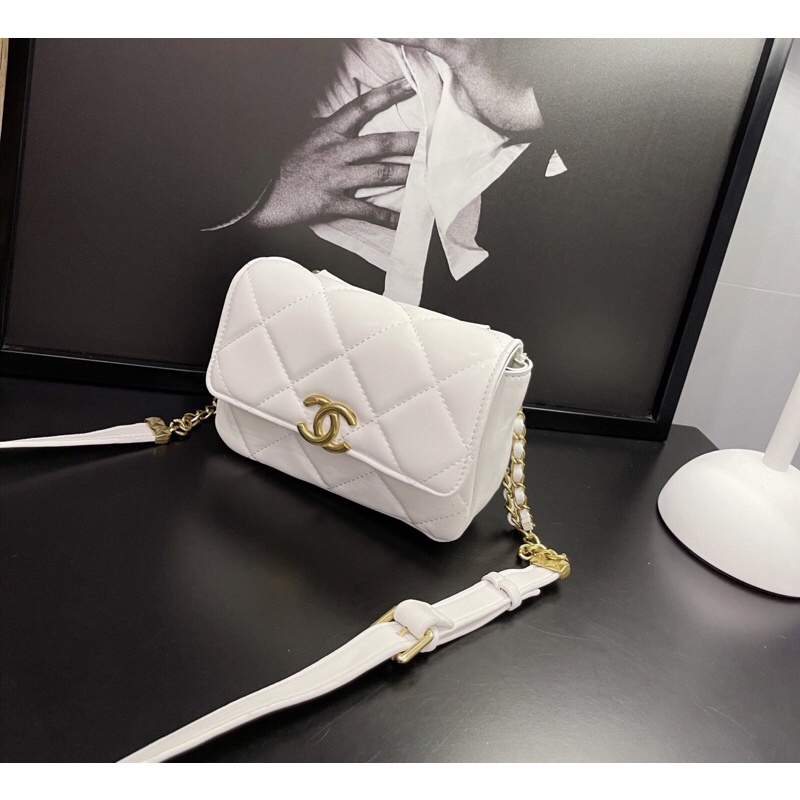 TÚI CHANEO PHỐI XÍCH BẢN NEW MỚI,TÚI XÁCH ĐEO CHÉO ĐEO VAI NỮ