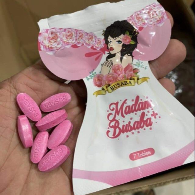 [SỈ 100 Gói] Madam Busaba Thái Lan Chính Hãng, Gói 7v