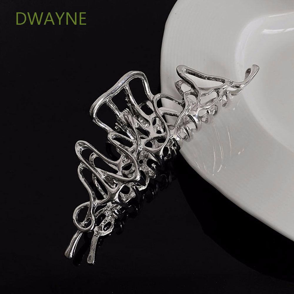 Kẹp tóc càng cua cỡ lớn phong cách Hàn Quốc cổ điển thanh lịch