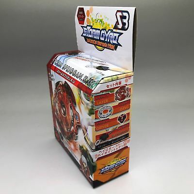 Bộ Đồ Chơi Con Quay Beyblade Burst Storm Spriggan / Spryzen + Dụng Cụ Phóng B-35 Vui Nhộn Cho Bé