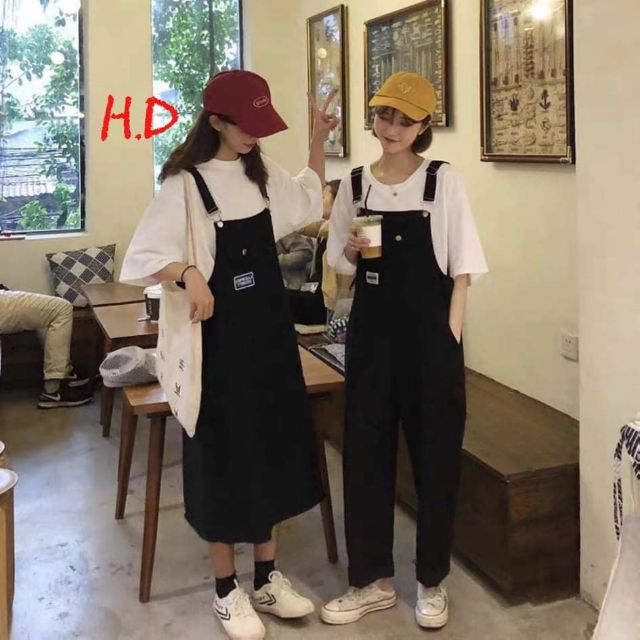 [Mã FASHIONT4WA2 giảm 10K đơn 50K] Yếm kaki đôi bạn Thân | BigBuy360 - bigbuy360.vn