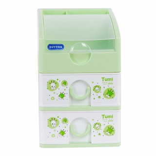 Tủ nhựa duy tân tomi 3 ngăn