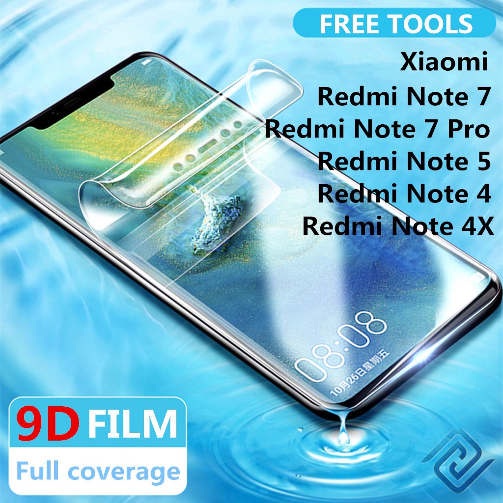 Miếng dán bảo vệ màn hình điện thoại Xiaomi Redmi Note 7 / Note 7 Pro / Note 5 / Note 4X / Note 4