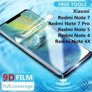 Miếng dán bảo vệ màn hình điện thoại Xiaomi Redmi Note 7 / Note 7 Pro / Note 5 / Note 4X / Note 4