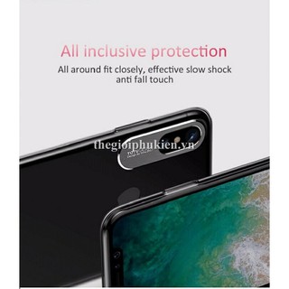 Ốp lưng iPhone 7, iPhone 8. iPhone X bảo vệ Camera chính hãng TOTU
