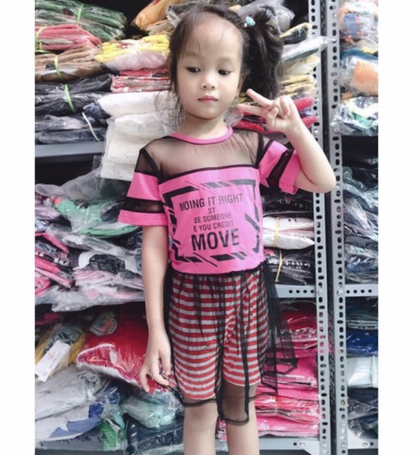 Combo 3 đầm bé gái