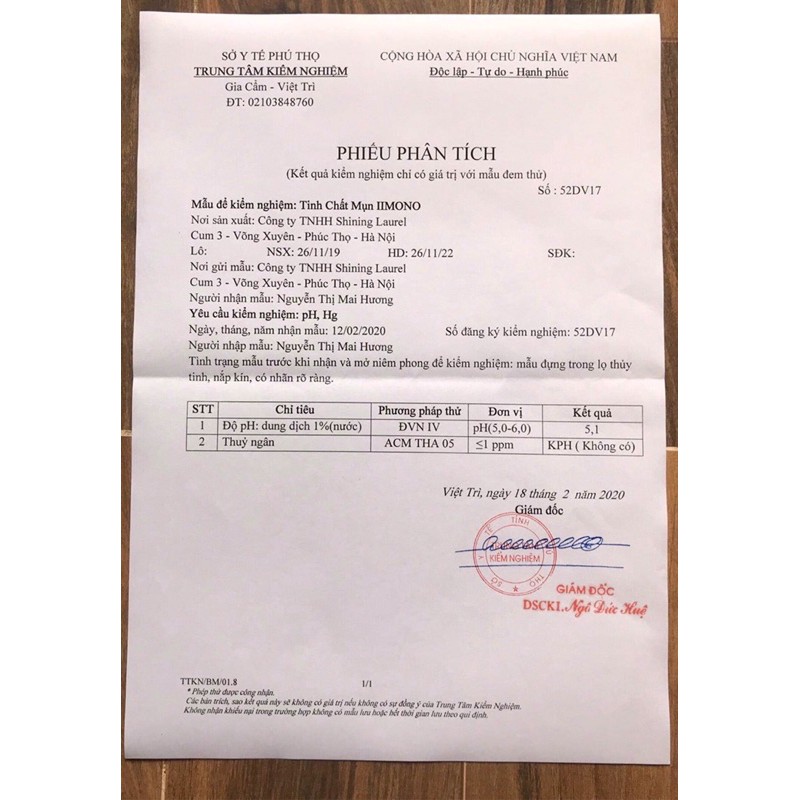 Tinh chất mụn IIMONO 6ml | BigBuy360 - bigbuy360.vn