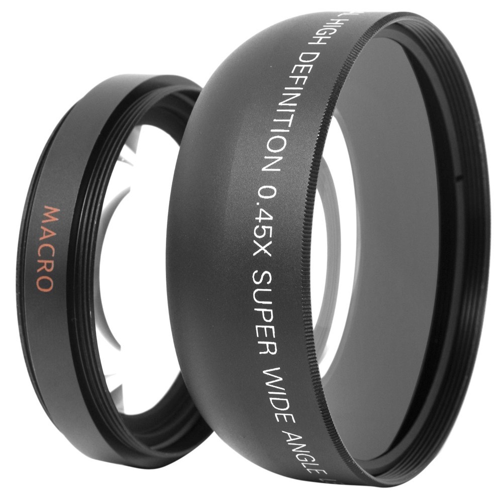 Thấu Kính Góc Siêu Rộng 0.45x 52mm Cho Nikon 18-55mm