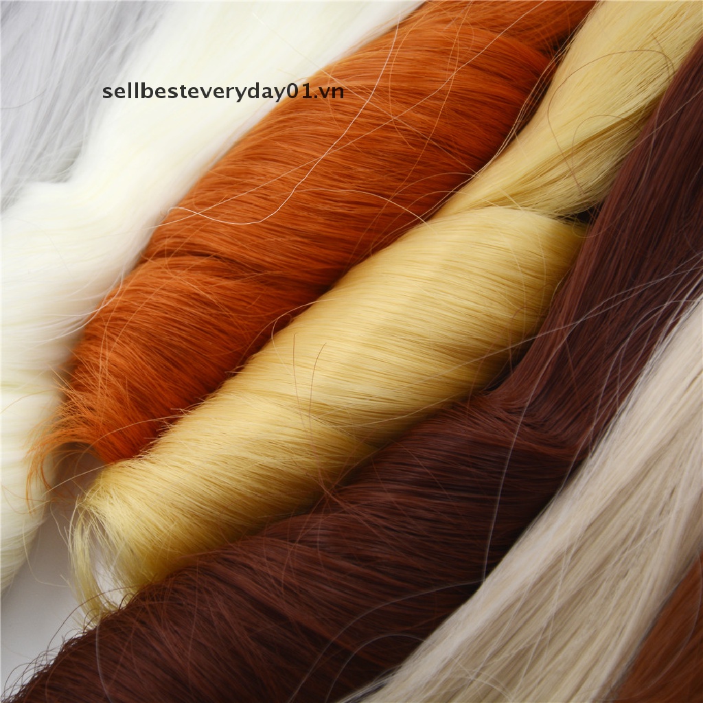 Tóc Giả Xoăn Dày 20CM Cho Búp Bê Tỉ Lệ 1 / 3 1 / 4 1 / 6