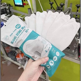 set 5goi ,  set 10goi :khẩu trang trắng kf94 Hoàng Dũng,đen,xanh ,xám,Hồng của An Tâm