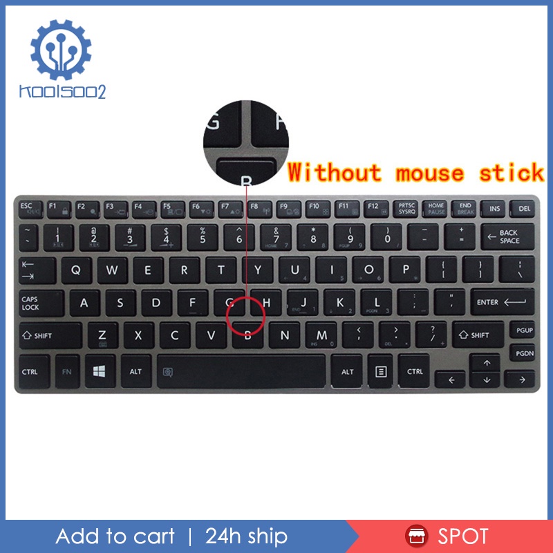 Bàn Phím Laptop Toshiba Portege Z30-A Z30T-B Satellite Z30-A Koolsoo2