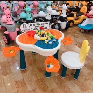 bộ bàn lego cho bé