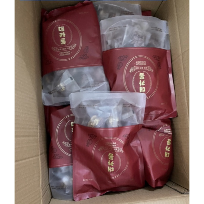 TÁO ĐỎ BỌC HẠT ÓC CHÓ HÀN QUỐC