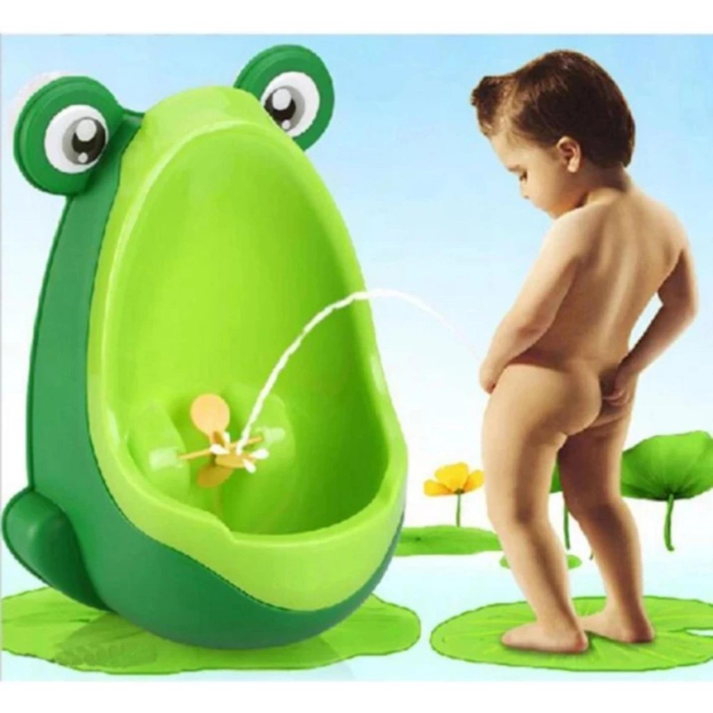 Bô đi tiểu hình ếch cho bé