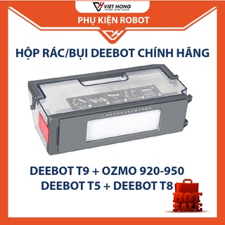 Hộp rác robot hút bụi ecovacs deebot t5 hero / t8/ aivi /t9/ dx33 / dx55 / dx65 / ozmo 950 / ozmo 920