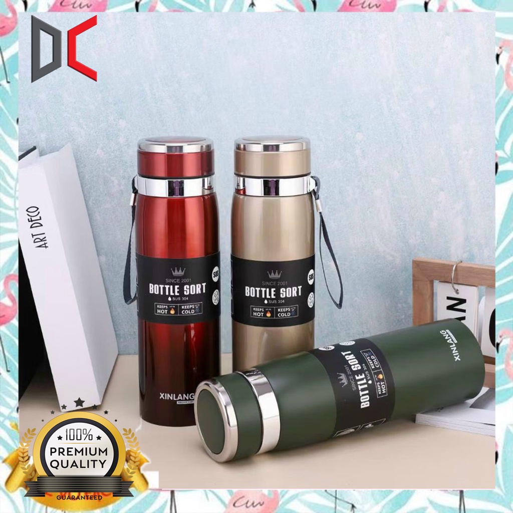 Bình giữ nhiệt dung tích 1000ml - Bình nước giữ nhiệt Chất liệu inox 304 giữ nhiệt 24h DC-SHOP